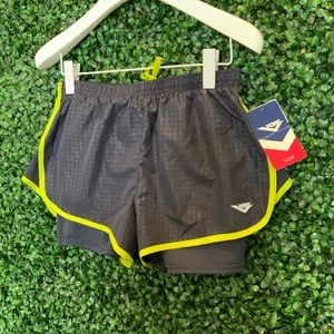 NEW Pony 2 in 1 Running Shorts